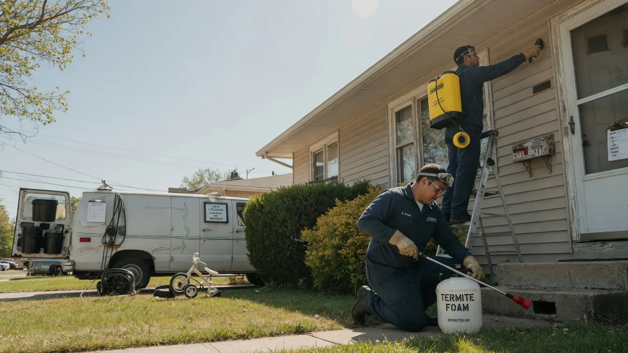 Pest Control in Laquey, MO near me